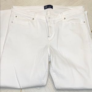 Women’s Gap Denim White Leggings Size 32